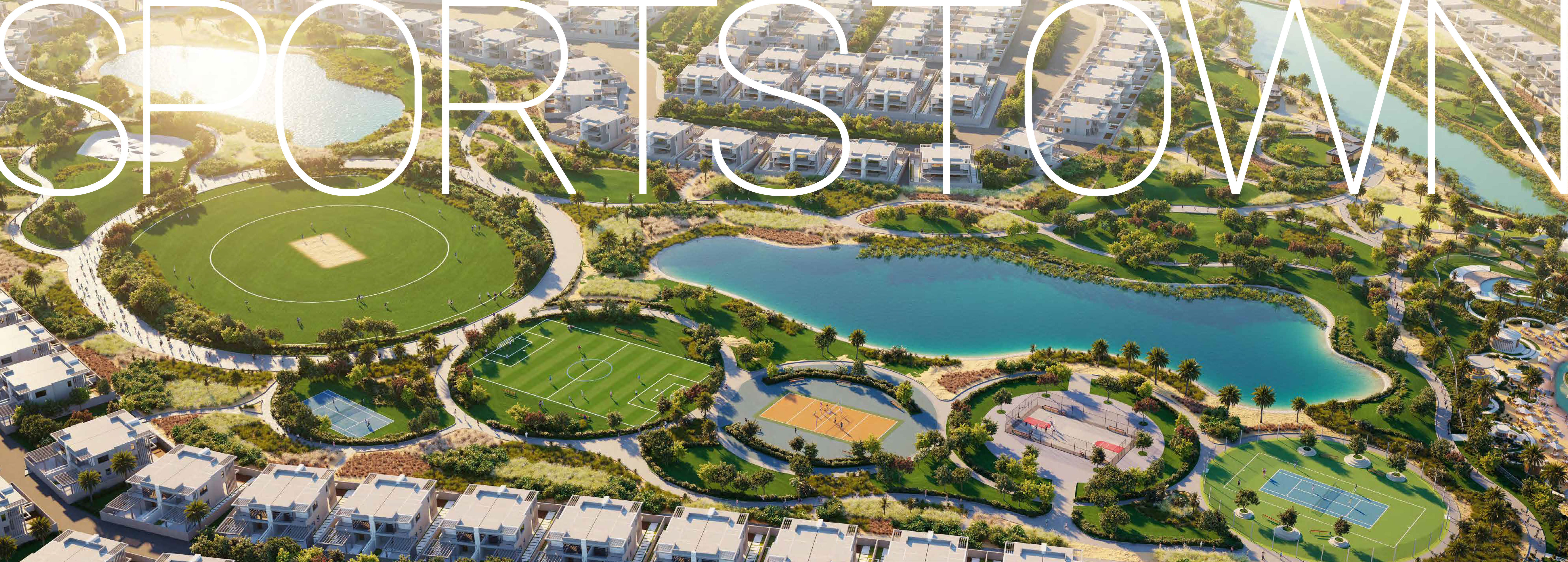 Damac Hills 2 Townhouses