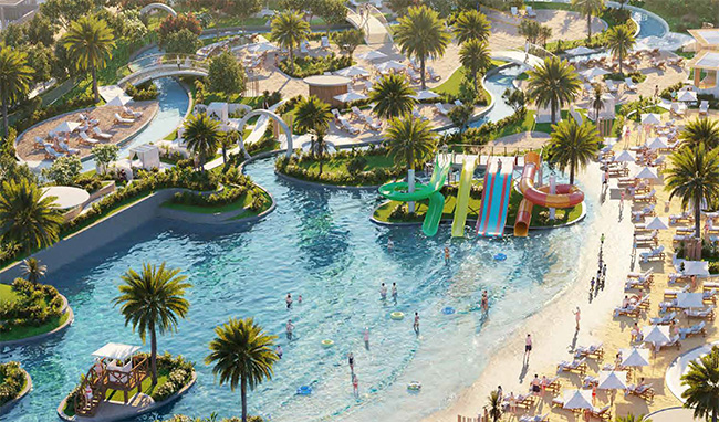 Damac Hills 2 Townhouses Property